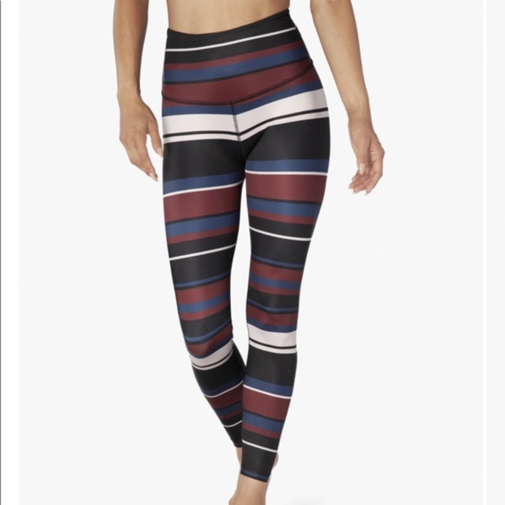 Beyond Yoga lux high waist midi leggings small